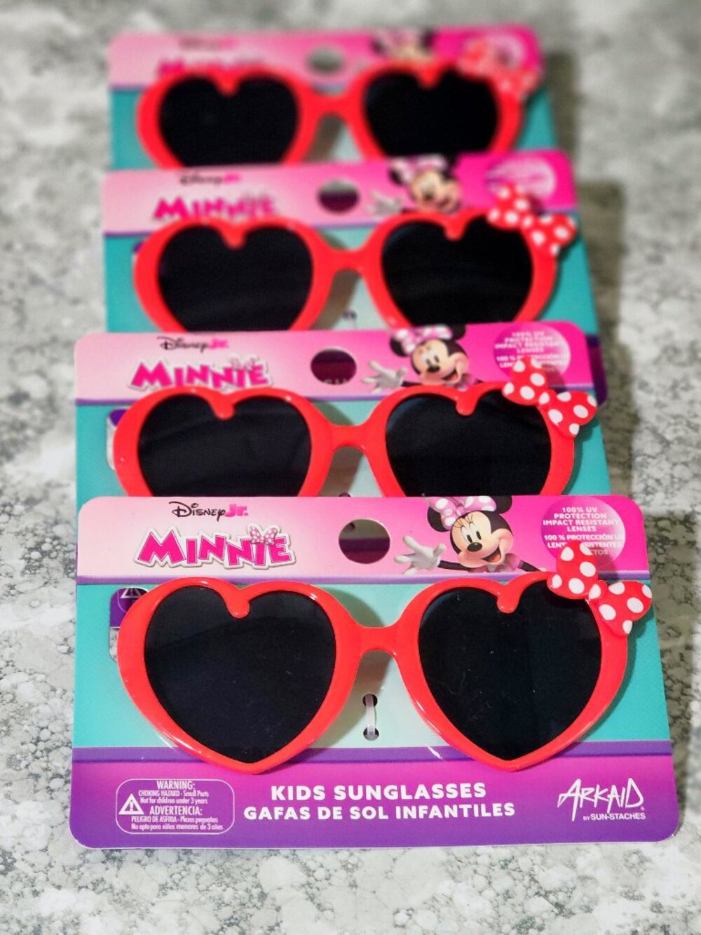 Disney "Minnie Mouse" Sunglasses for Children and Toddlers. NWT